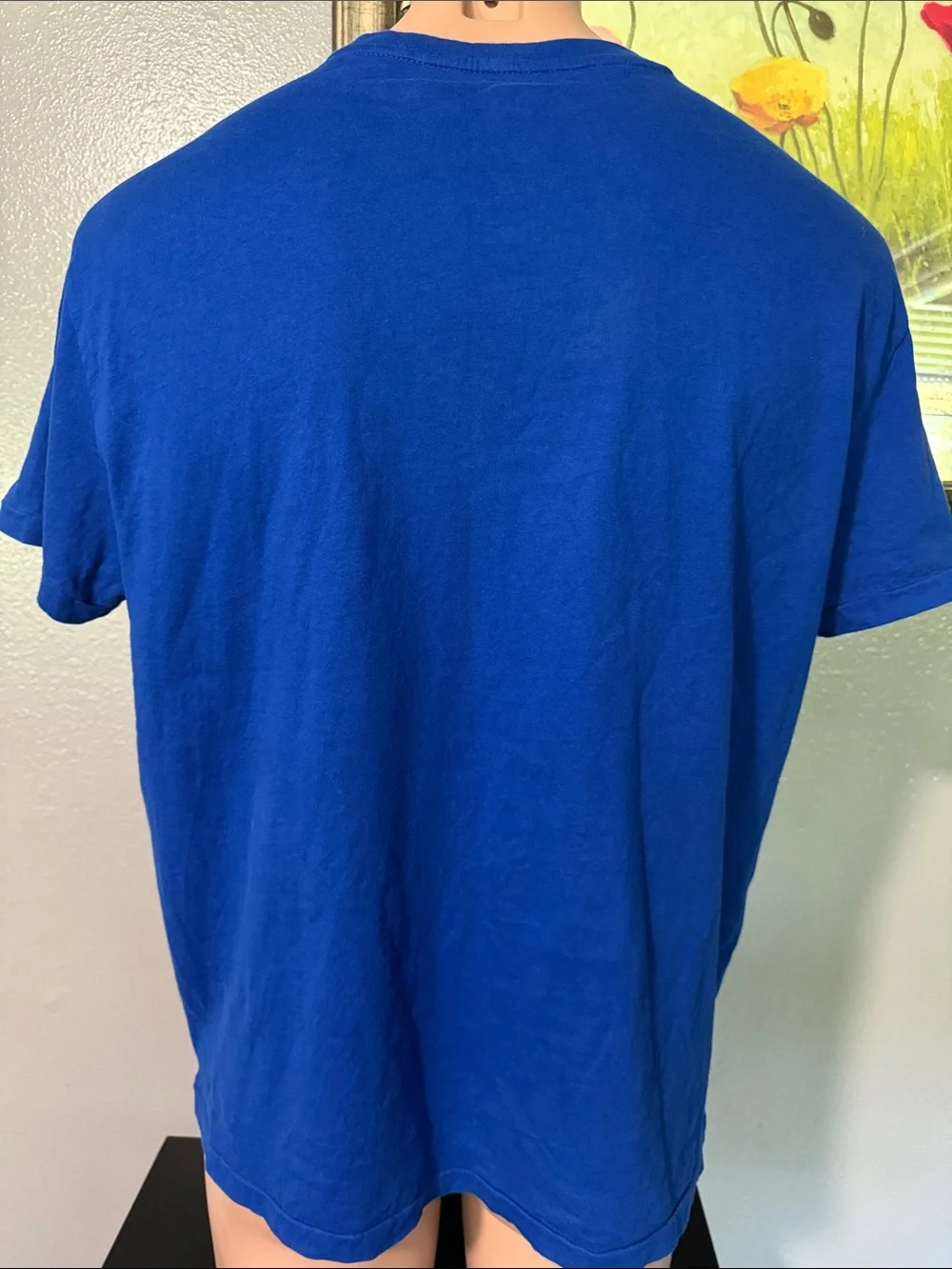 Polo by Ralph Lauren Short-Sleeve Crew Neck Tee - Royal Blue